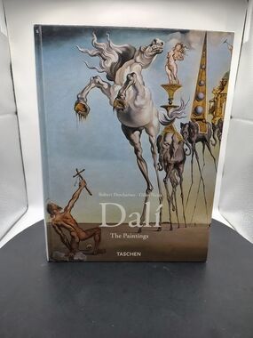 Taschen Dalí: The Paintings - Blue, Beige, Gold Accents